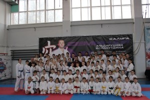 Учебно-тренировочный семинар главного тренера сборной команды России по каратэ