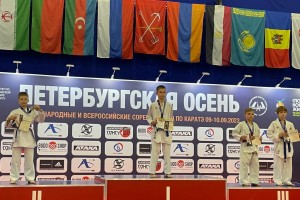 Наши победы в соревнованиях в Санкт-Петербурге