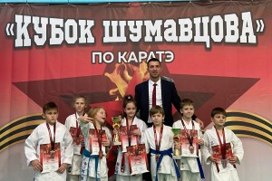 Кубок Людиновского района по каратэ
